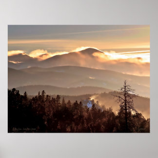 Póster Nieve a la deriva - James Peak, Colorado