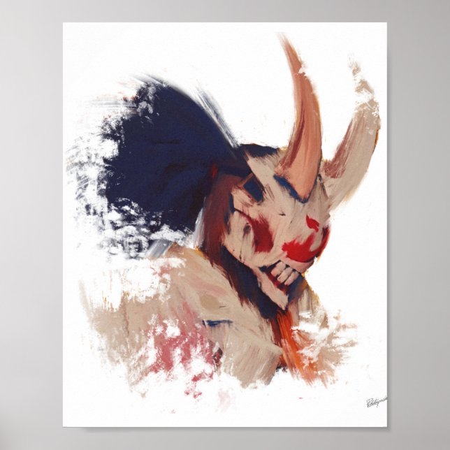 Póster Nieve ardiente (Frente)