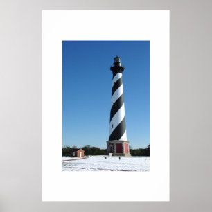 Póster Nieve de Cabo Hatteras