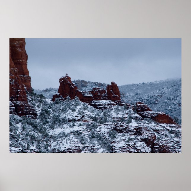 Póster Nieve de Sedona en Rock Snoopy 2755 (Frente)