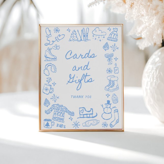 Póster Nieve en amor Tarjetas y Regalos caprichosos (Subido por el creador)