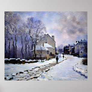 Póster Nieve en Argenteuil (2)