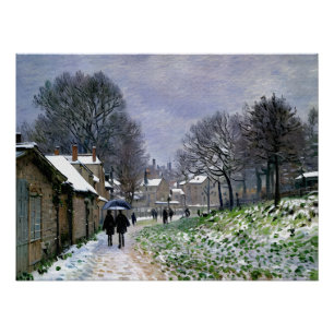 Póster Nieve en Argenteuil (3)