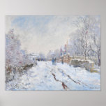 Póster Nieve en Argentina por Claude Monet<br><div class="desc">Oscar-Claude Monet (Reino Unido: /ˈmɒ neɪ/, EE.UU.: /moʊˈneɪ, ・mæ-/, francés: [klod mnn]; 14 de noviembre de 1840 a 5 de diciembre de 1926) fue un pintor francés y fundador de la pintura impresionista que se considera un precursor clave del modernismo, especialmente en sus intentos pintar la naturaleza como él la...</div>