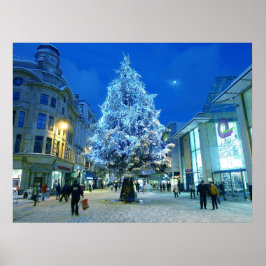 Póster Nieve en Cardiff