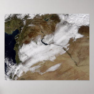 Póster Nieve en Siria