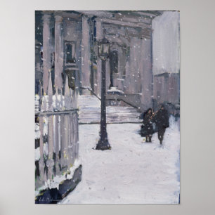 Póster Nieve fuera del 2009 de San Pablo