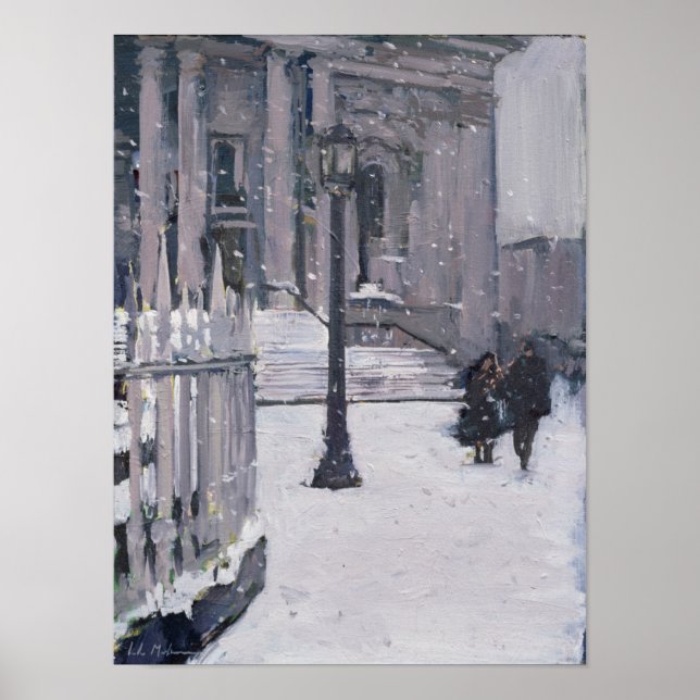 Póster Nieve fuera del 2009 de San Pablo (Frente)