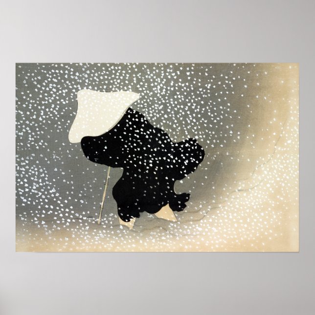 Póster Nieve Kamisaka Sekka (Frente)