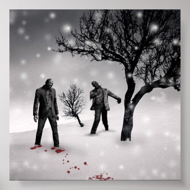 Póster Nieve muerta (Frente)