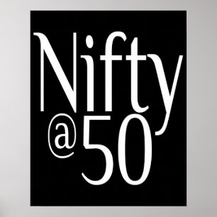 Póster Nifty en los 550 años