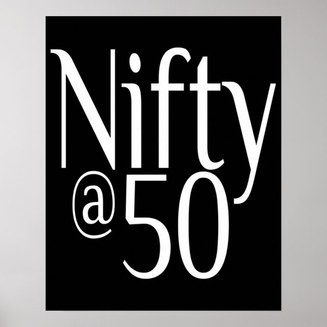 Póster Nifty en los 550 años (Frente)