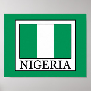 Póster Nigeria