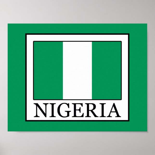 Póster Nigeria (Frente)