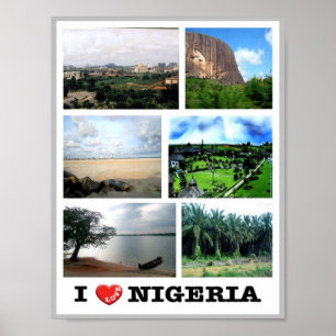 Póster Nigeria - Amo -