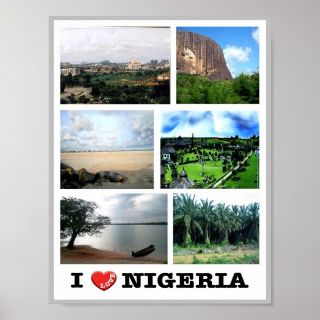 Póster Nigeria - Amo - (Frente)