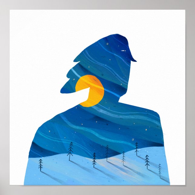 Póster Night (Frente)