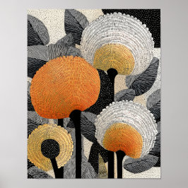 Póster Night Bloom #10 - Descarga Digital 4x5