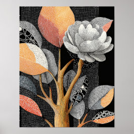 Póster Night Bloom #13 - Descarga Digital 4X5