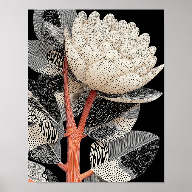 Póster Night Bloom #15 - Descarga Digital (Frente)