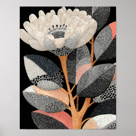 Póster Night Bloom #16 - Descarga Digital