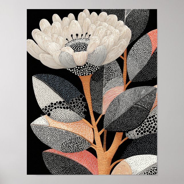 Póster Night Bloom #16 - Descarga Digital (Frente)