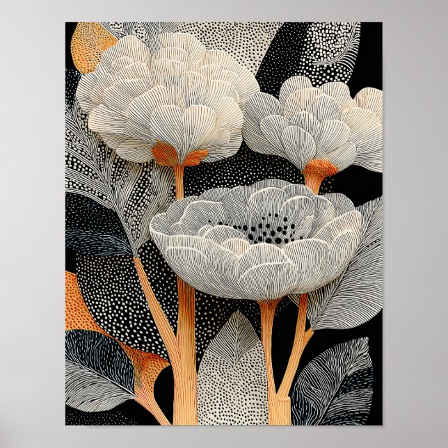 Póster Night Bloom  #17 - Digital Download (Frente)