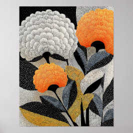 Póster Night Bloom #19 - Descarga Digital