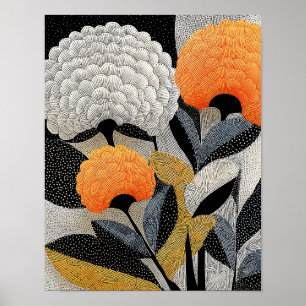 Póster Night Bloom #19 - Descarga Digital