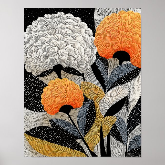 Póster Night Bloom #19 - Digital Download (Frente)