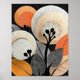 Póster Night Bloom #1 - Descarga Digital 4x5