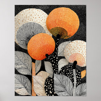 Póster Night Bloom #21 - Descarga Digital