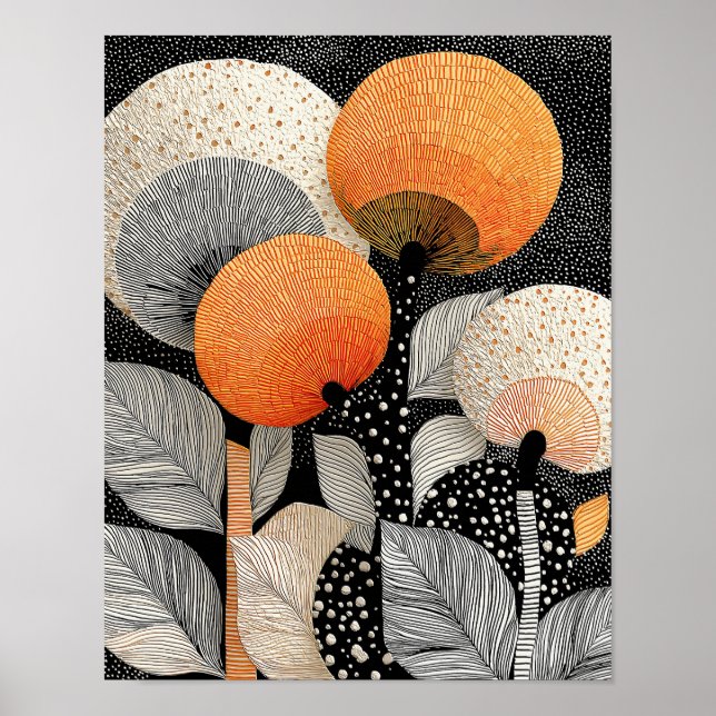 Póster Night Bloom #21 - Descarga Digital (Frente)