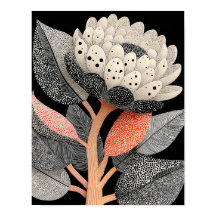 Night Bloom #3 - Descarga Digital 4x5