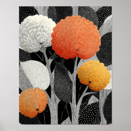 Póster Night Bloom #5 - Descarga Digital 4x5