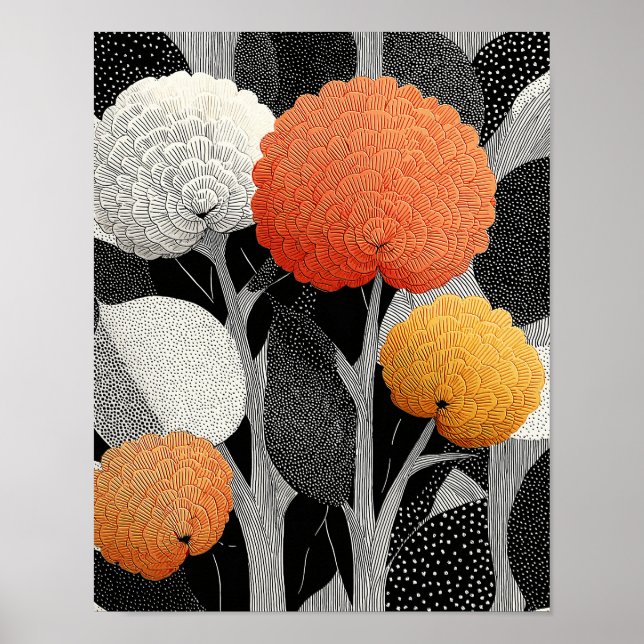Póster Night Bloom #5 - Descarga Digital 4x5 (Frente)