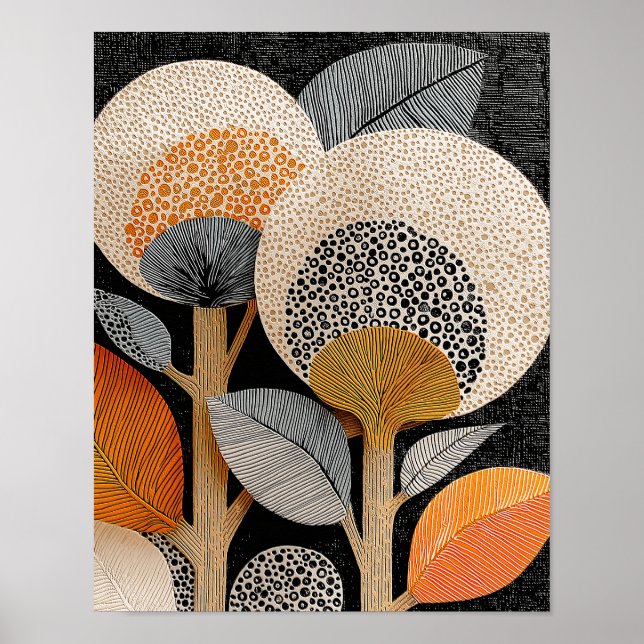 Póster Night Bloom #6 - Descarga Digital 4x5 (Frente)