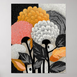 Póster Night Bloom #7 = Descarga Digital 4x5