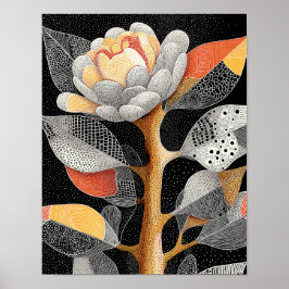 Póster Night Bloom #9 - Descarga Digital 4x5