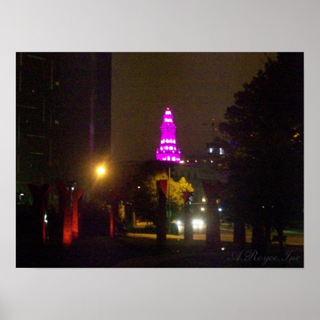 Póster night dancers (Frente)