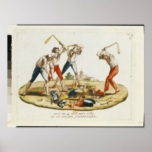 Póster Night of the Patriotic Delirium