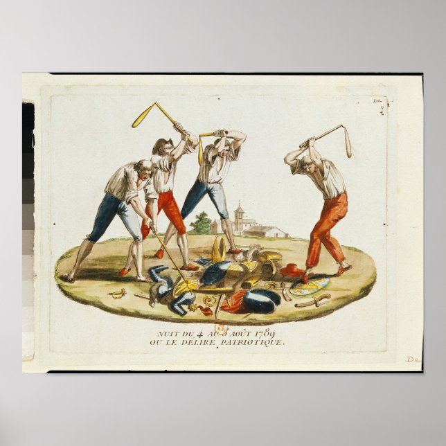 Póster Night of the Patriotic Delirium (Frente)