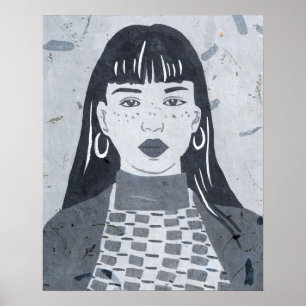 Póster Night Portrait