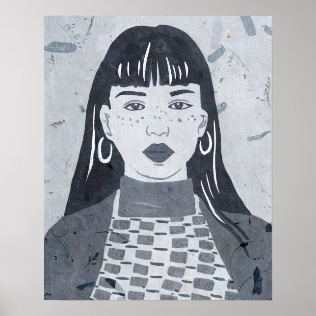 Póster Night Portrait (Frente)