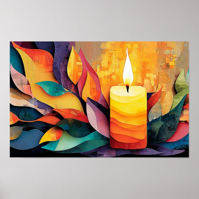 Póster Night Prayer (Frente)