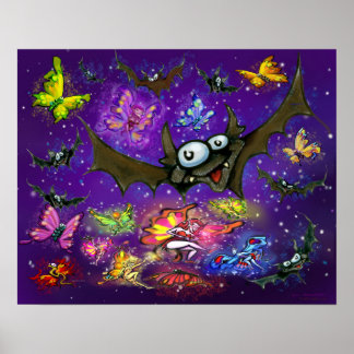 Póster Night Sky Magic