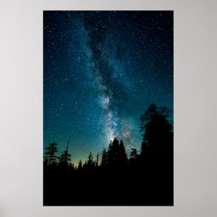 Póster Night Sky Modern Photography