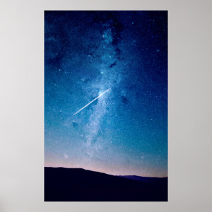 PÓSTER NIGHT SKY PHOTOGRAPHY
