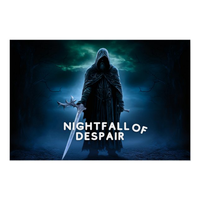 Poster Nightfall of Despair (Anverso)