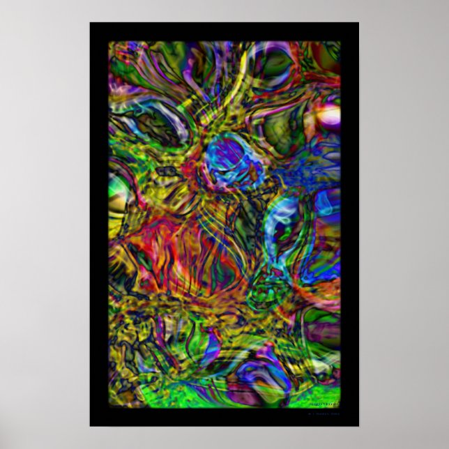 Póster NightFires (Frente)